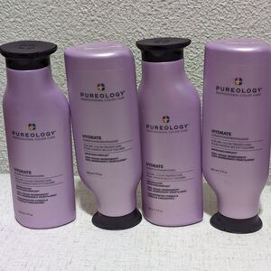 Pureology Hydrate Hair Care Duo in Light Purple